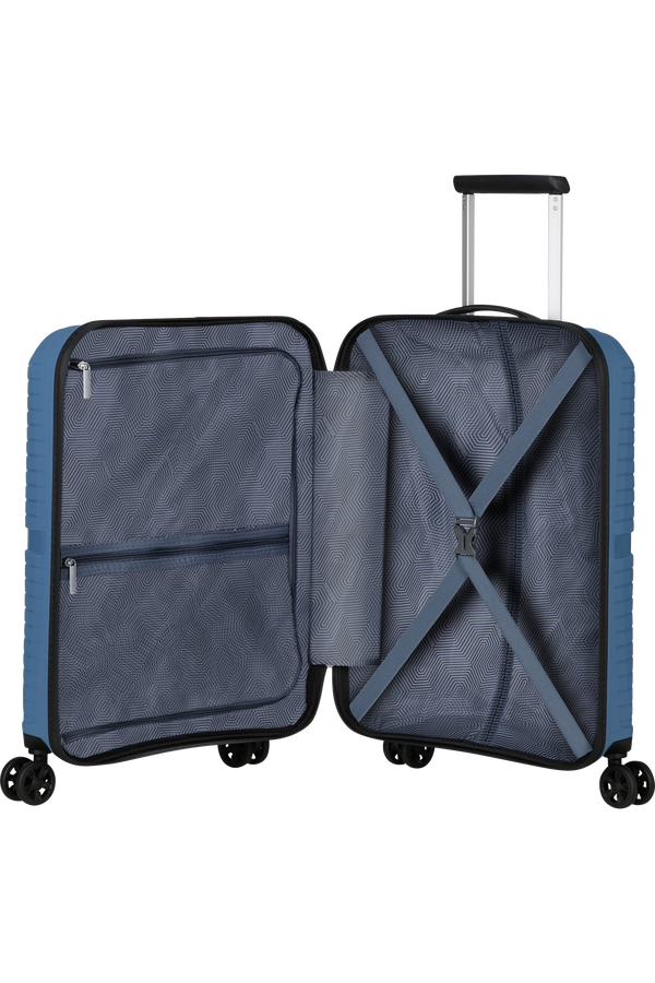 American Tourister Airconic Spinner 55/20 Tsa 55cm  Coronet Blue