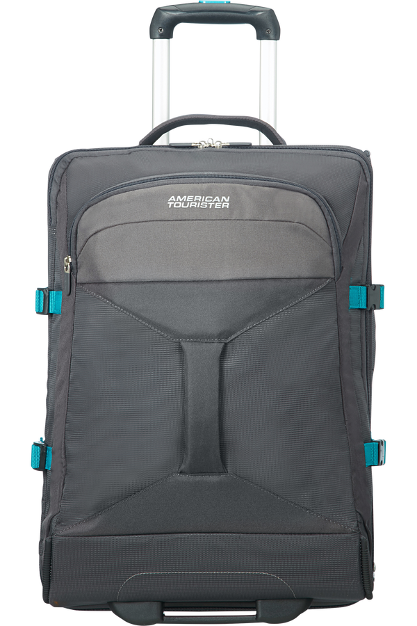 American Tourister Road Quest Reistas met wielen 55X40X20cm  Grey/Turquoise
