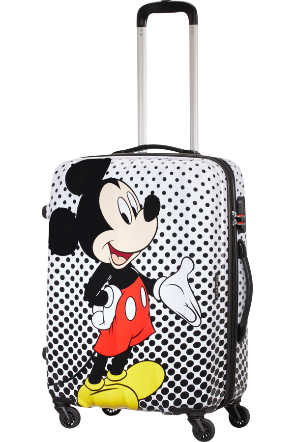 American Tourister Disney Legends Spinner Alfatwist 65cm  Mickey Mouse Polka Dot