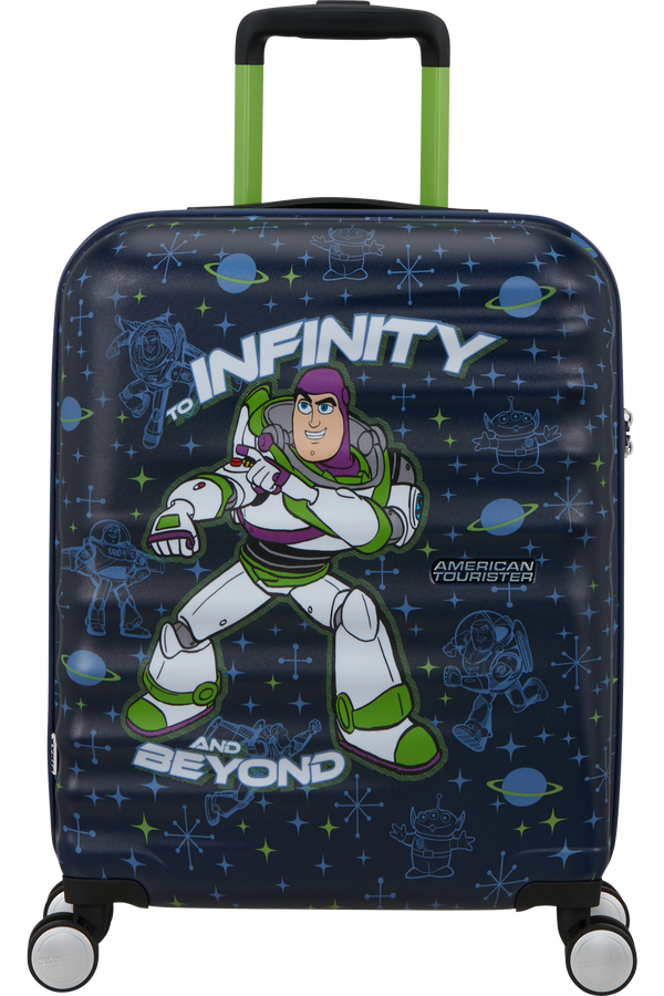 Disney Wavebreaker 55cm Handbagage | American Tourister Disney Wavebreaker Spinner TSA Disney Fl 55cm  Buzz Lightyear