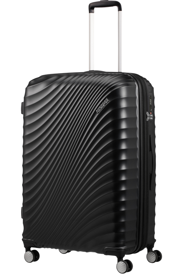American Tourister Jetglam Spinner 77cm  Metallic Black