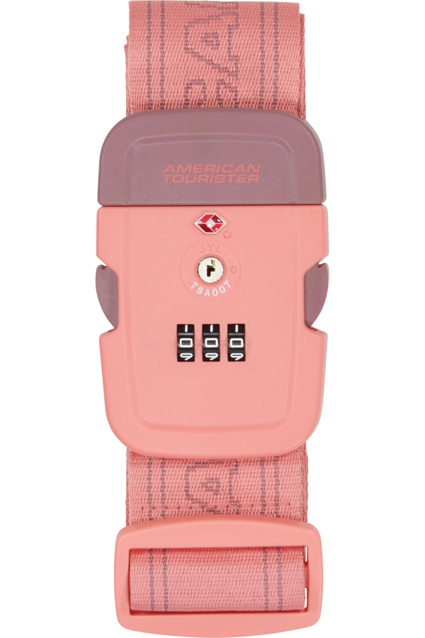 Luggage Strap P&egrave;se-bagage / cadenas TSA