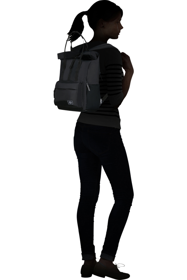American Tourister Urban Groove Ug25 Tote Backpack 15.6'  Noir American Tourister Urban Groove Ug25 Tote Backpack 15.6'  Noir
