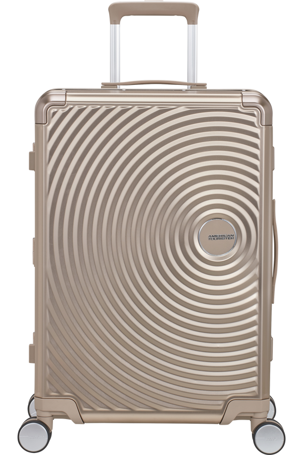 American Tourister Soundbox Alu Spinner TSA 68cm  Brons