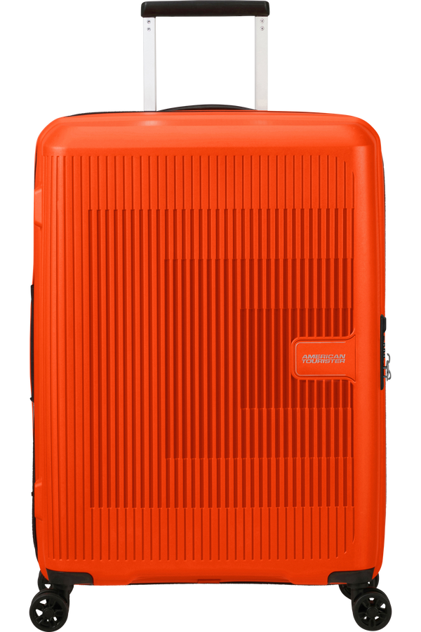 American Tourister Aerostep Spinner 67/24 Exp Tsa 67cm  Orange éclatant