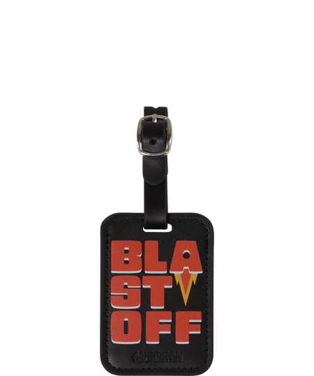 American Tourist. Ta Étiquette à bagages – Lot de 2 pièces