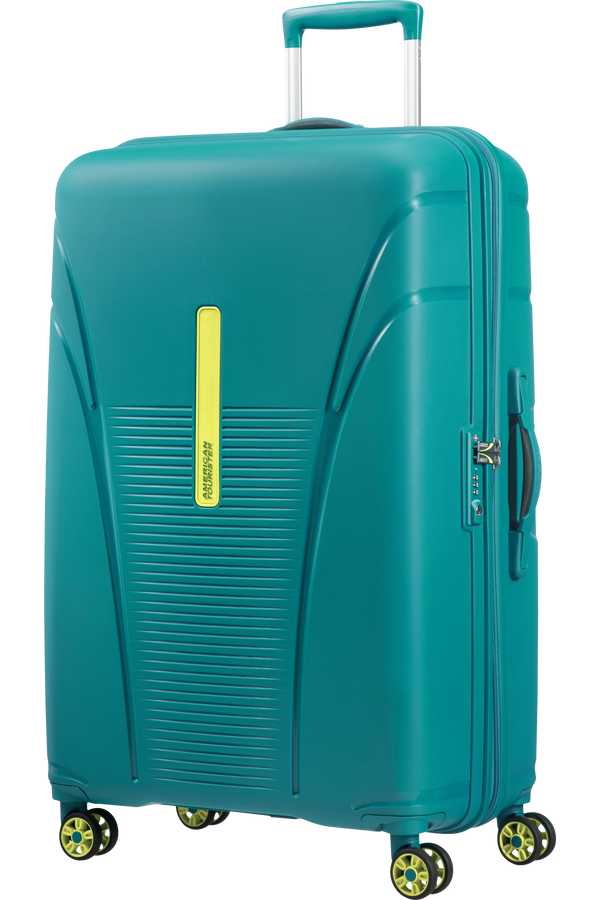 American Tourister Skytracer Large koffer met 4 wielen 77cm Spring Green