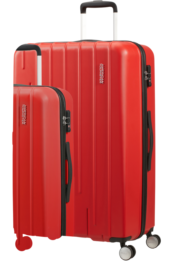 American Tourister Skynex 3 PC Set A  Rouge énergique