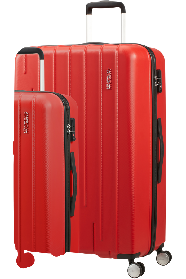 American Tourister Skynex 3 PC Set A Rouge énergique