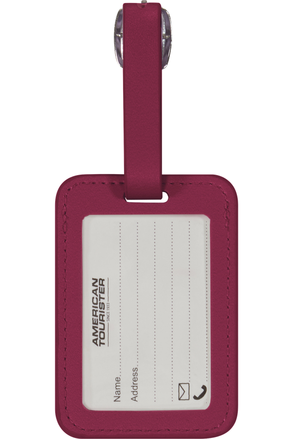 Luggage Tags &Eacute;tiquette &agrave; bagages &ndash; Lot de 2 pi&egrave;ces