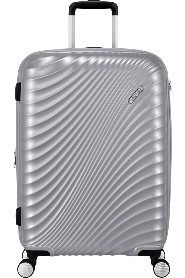 American Tourister Jetglam Spinner 67cm  Argent métal