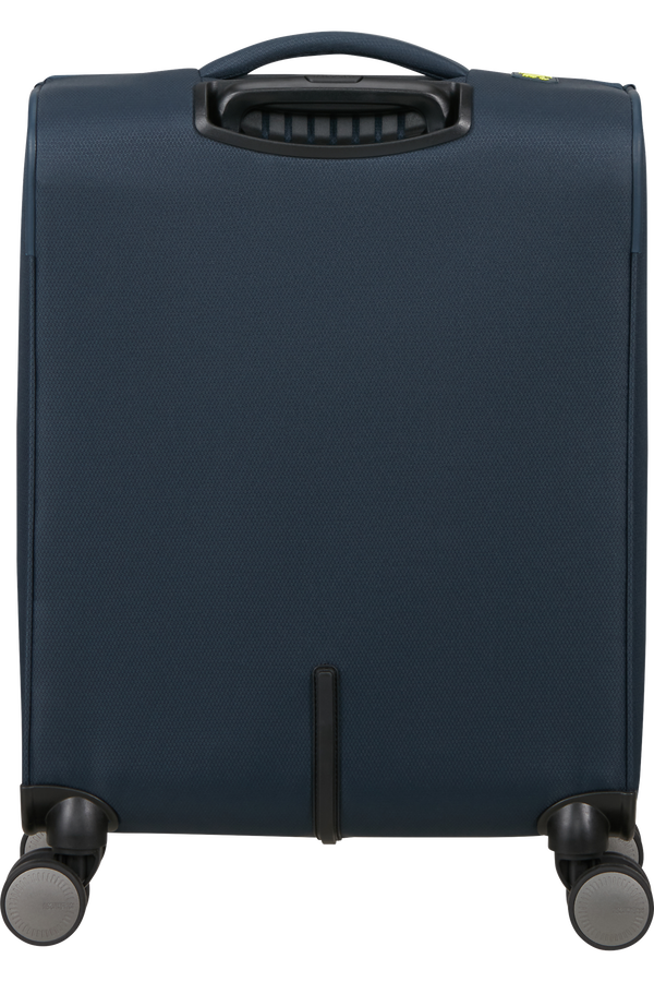 American Tourister Wanderlite Spinner TSA S  Bleu marine foncé