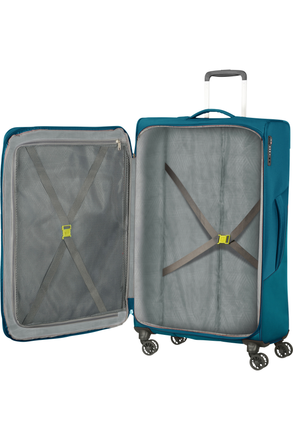 American Tourister Summerfunk Spinner Exp TSA 79cm  Teal