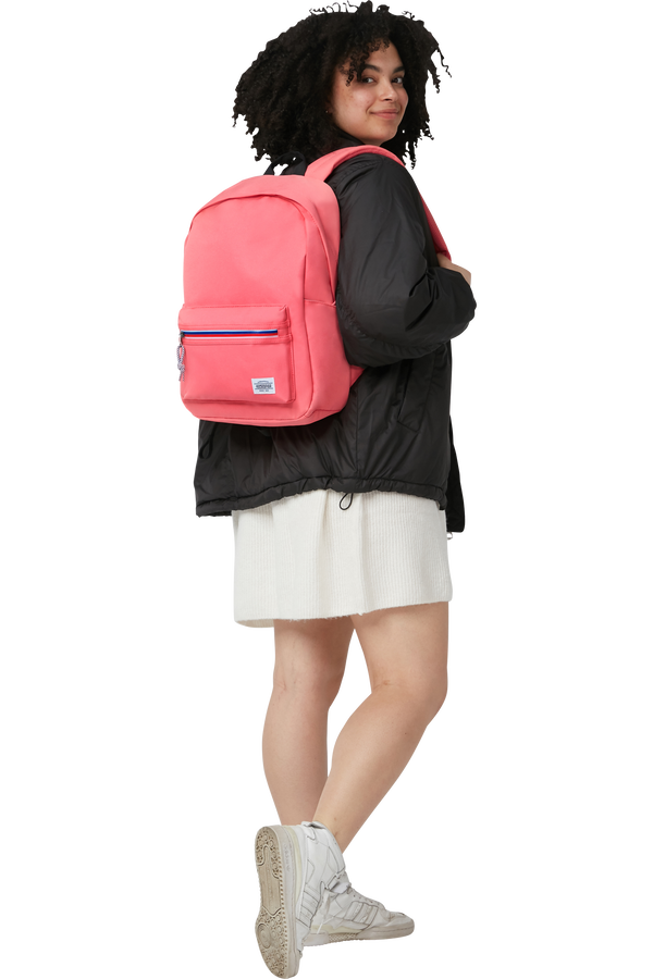 American Tourister UpBeat Backpack Zip  Sun Kissed Coral American Tourister UpBeat Backpack Zip  Sun Kissed Coral