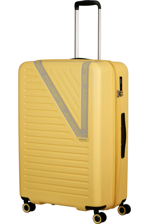 American Tourister Dynabelt Spinner EXP TSA 77cm  Sunny Yellow