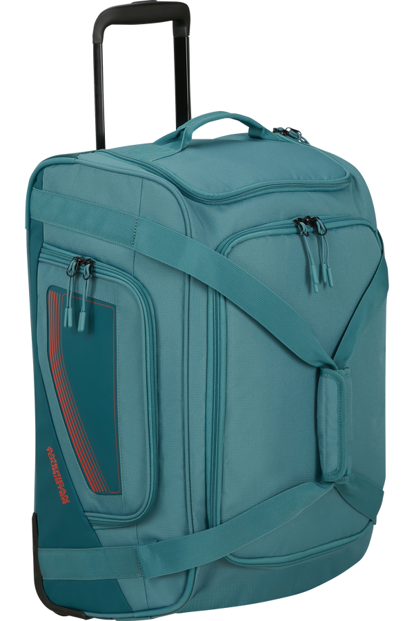 American Tourister City Racer Duffle with wheels S  Pétrole American Tourister City Racer Duffle with wheels S  Pétrole