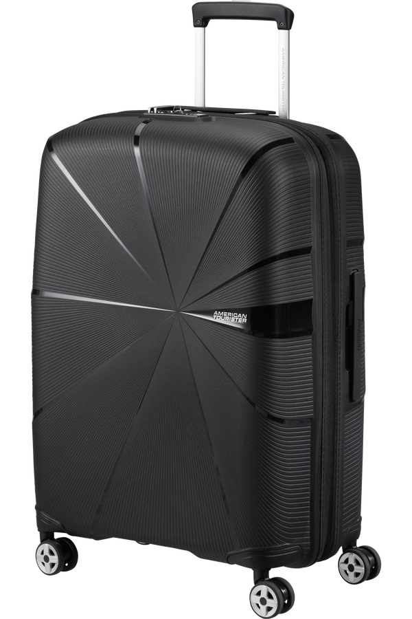 American Tourister StarVibe Spinner Expandable TSA 67cm Zwart