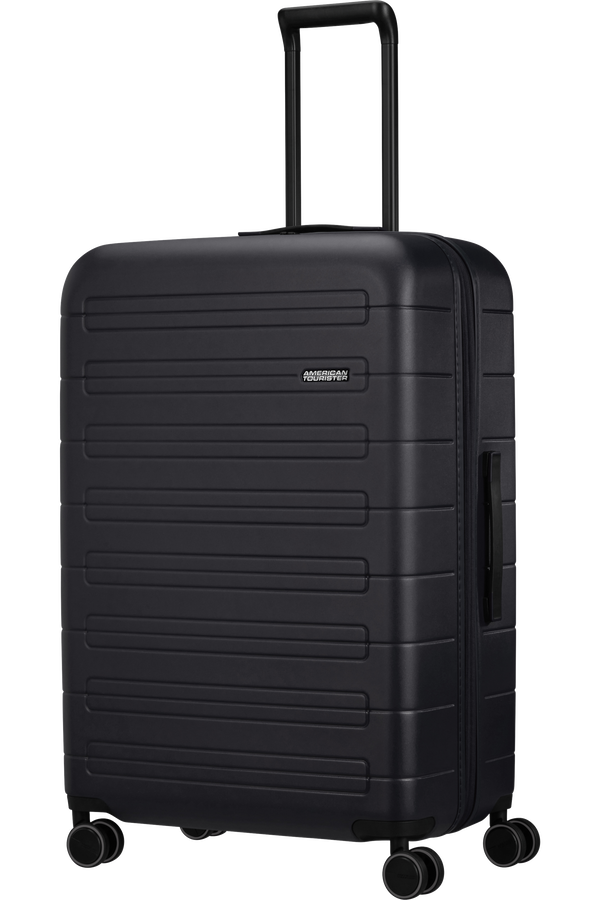 American Tourister Novastream Spinner TSA Exp. 77cm  Noir Ardoise American Tourister Novastream Spinner TSA Exp. 77cm  Noir Ardoise