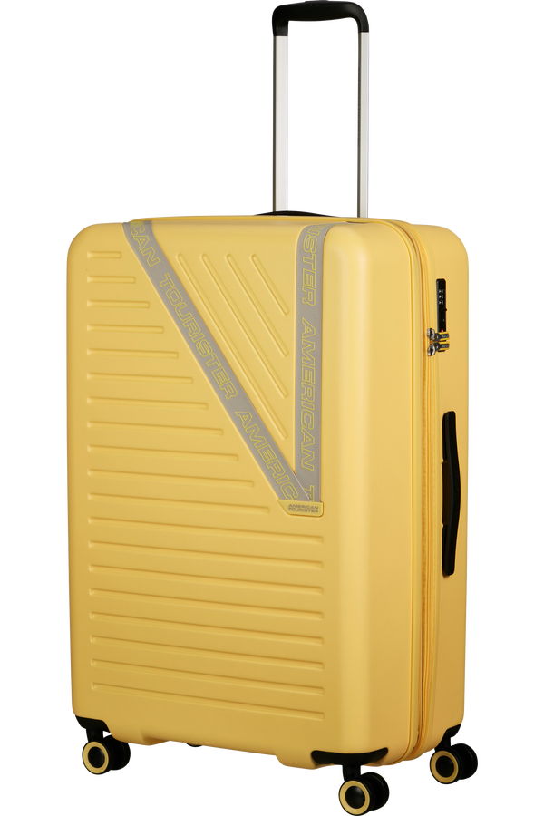 American Tourister Dynabelt Spinner EXP TSA 77cm  Jaune soleil