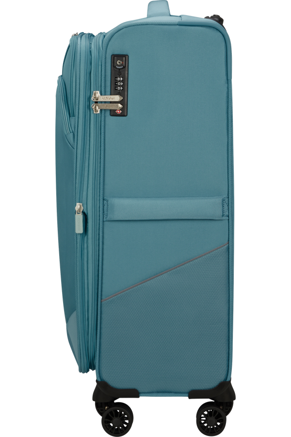 American Tourister SummerRide Spinner M EXP TSA 69cm Bleu Vent