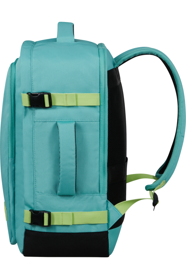 American Tourister Take2cabin Casual Backpack M  Dusty Turquoise/Lime American Tourister Take2cabin Casual Backpack M  Dusty Turquoise/Lime