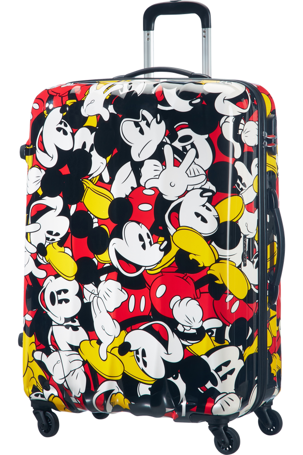 American Tourister Disney Legends Grote koffer met 4 wielen 75cm Mickey Comics