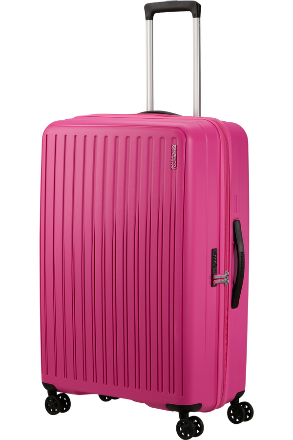 American Tourister Rejoy Spinner 77/28 Tsa 77cm  Hawaiian Pink American Tourister Rejoy Spinner 77/28 Tsa 77cm  Hawaiian Pink