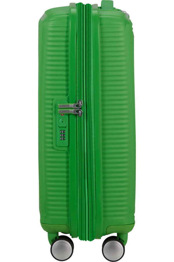 American Tourister SoundBox Spinner Expandable 55cm  Grass Green