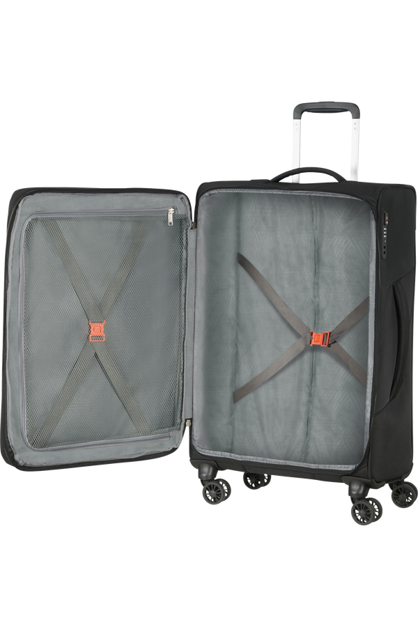 American Tourister Summerfunk Spinner Exp TSA 67cm  Zwart