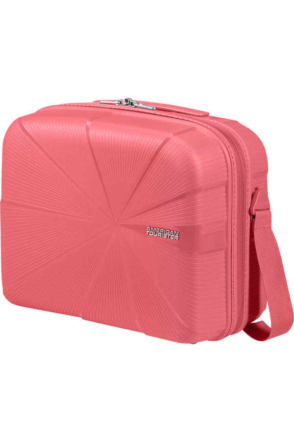American Tourister StarVibe Beauty Case Sun Kissed Coral
