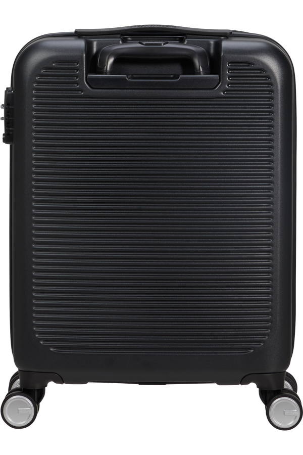 American Tourister Astrobeam Spinner TSA 55cm  Storm Black American Tourister Astrobeam Spinner TSA 55cm  Storm Black