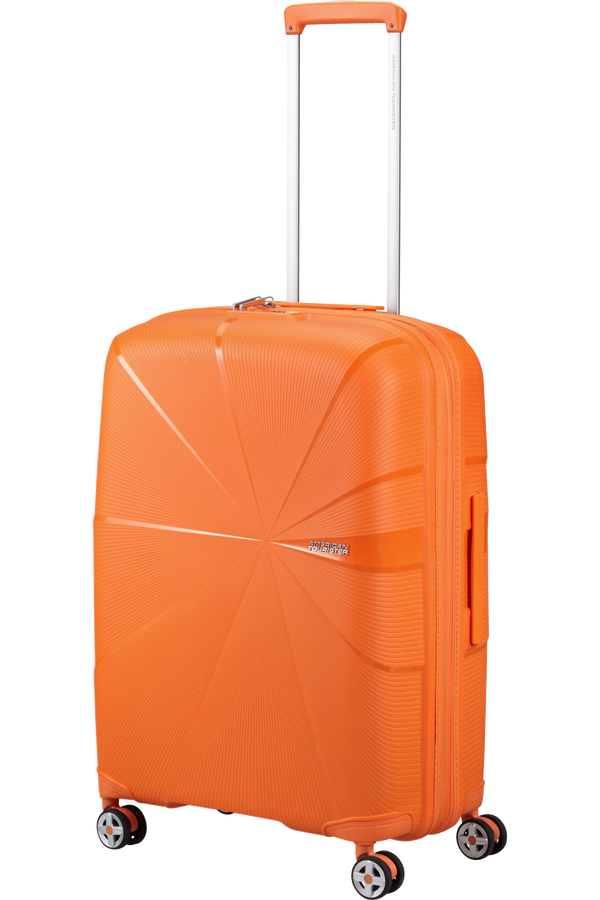 American Tourister StarVibe Spinner Expandable TSA 67cm Papaya Smoothie