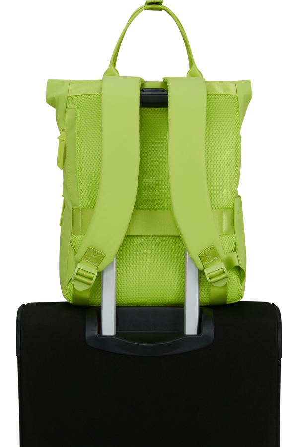 American Tourister Urban Groove UG16 Backpack City Puff  Hyper Lime