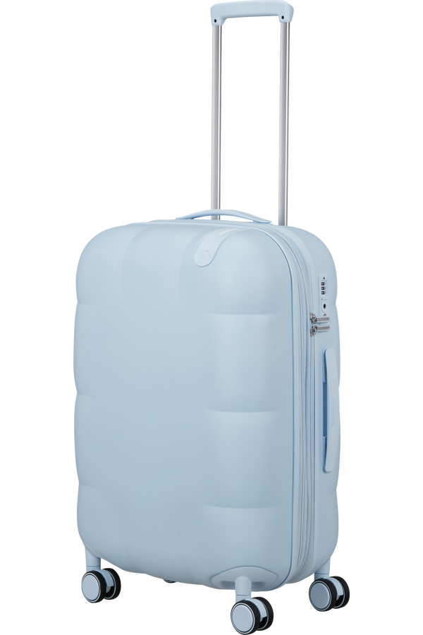 Dreami 67cm Middelgrote ruimbagage | American Tourister Dreami Spinner Exp Tsa 67cm  Blue Dream
