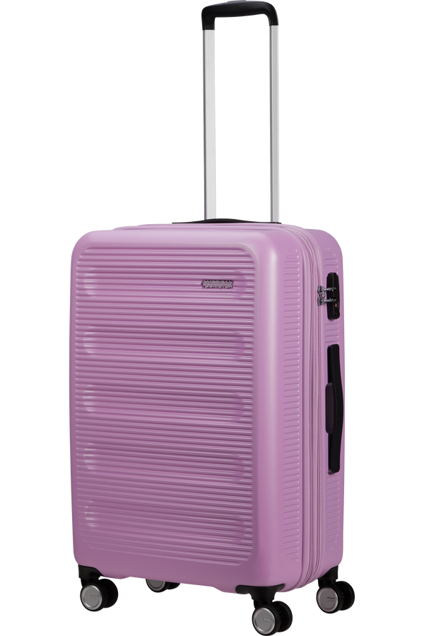 American Tourister Astrobeam Spinner EXP TSA 67cm  Pastel Lavender American Tourister Astrobeam Spinner EXP TSA 67cm  Pastel Lavender