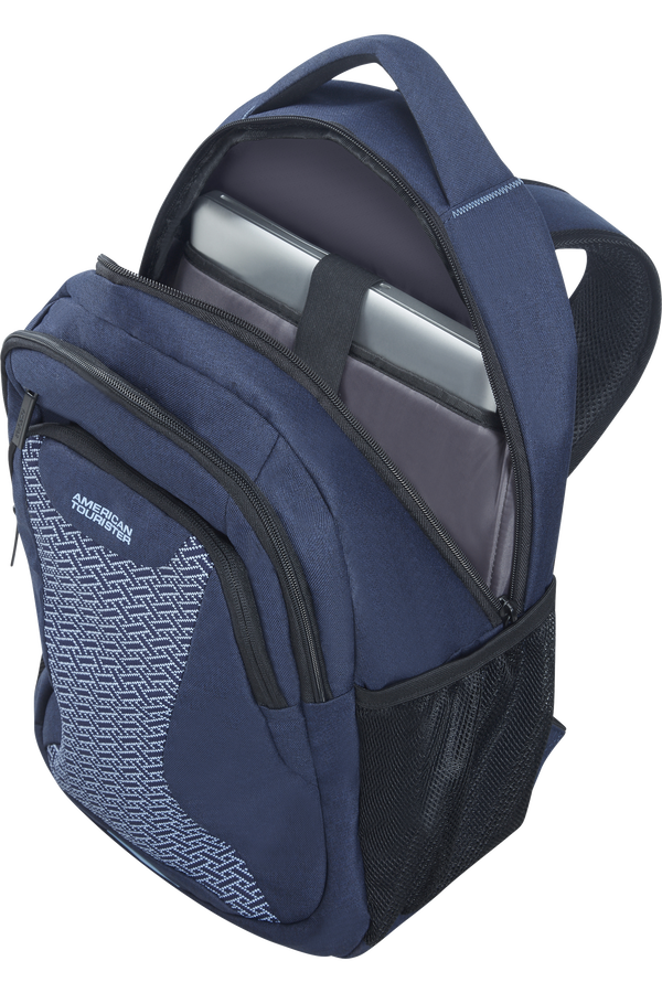 American Tourister At Work Laptop Backpack Knit 15.6'  Blue Melange American Tourister At Work Laptop Backpack Knit 15.6'  Blue Melange