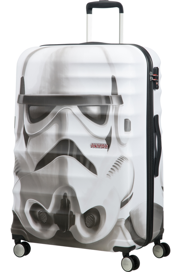 American Tourister Wavebreaker Disney Grote koffer met 4 wielen 77cm Star Wars Storm Trooper