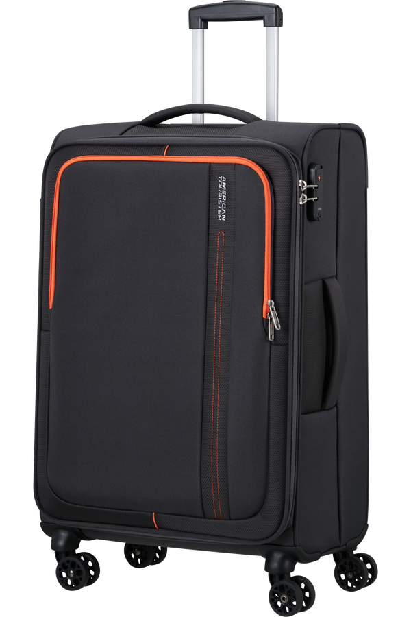 American Tourister Sea Seeker Spinner 68/25 Tsa 68cm  Charcoal Grey