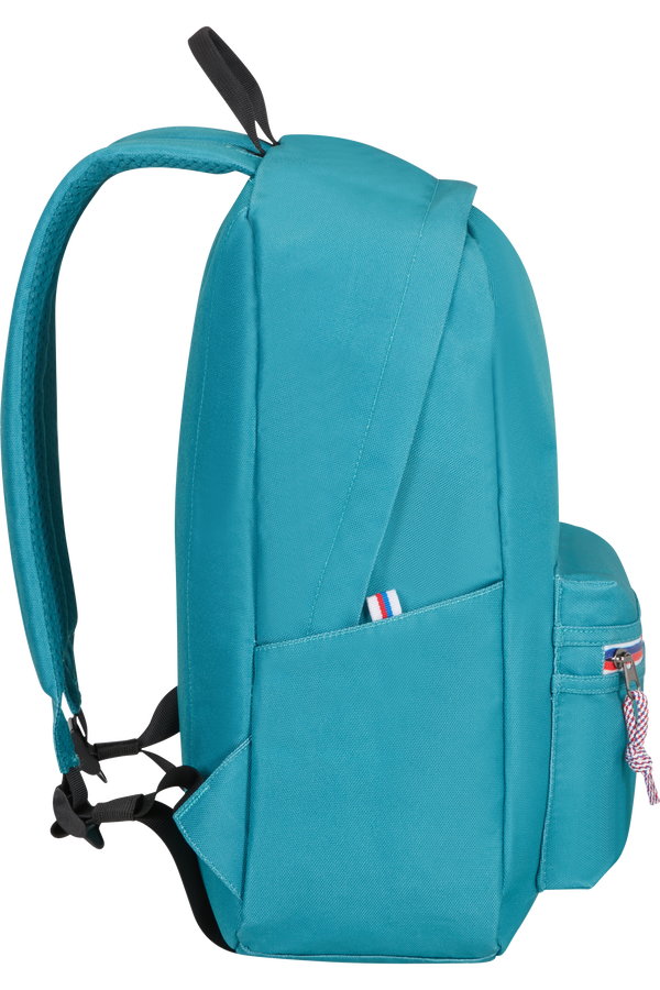 American Tourister Upbeat Backpack ZIP  Bleu canard