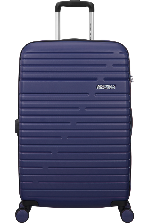 American Tourister Aero Racer 3 PC Set A  Bleu nuit