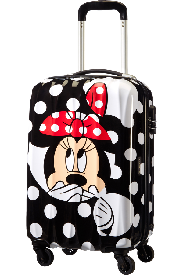 American Tourister Disney Legends Handbagage koffer 55x40x20cm met 4 wielen Minnie Dots