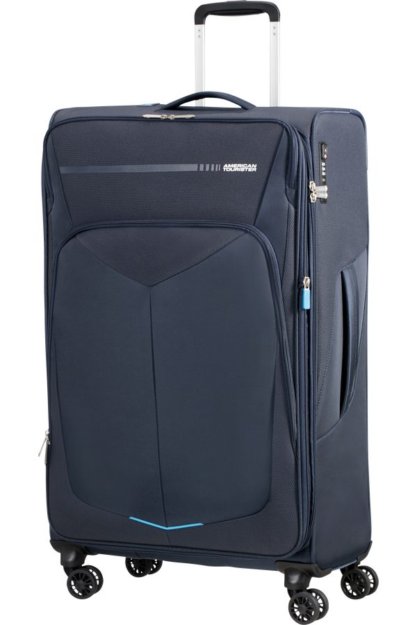 American Tourister Summerfunk Spinner Exp TSA 79cm  Navy