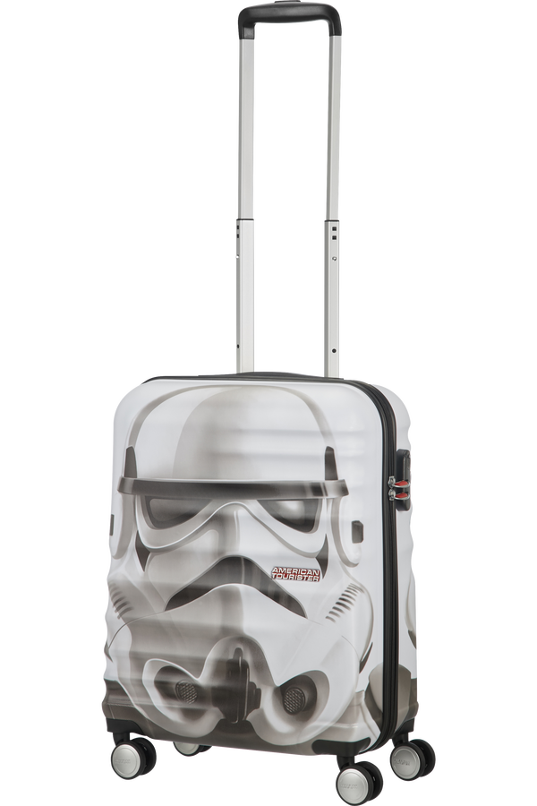 American Tourister Wavebreaker Disney Handbagage koffer met 4 wielen 55x40x20cm Star Wars Storm Trooper American Tourister Wavebreaker Disney Handbagage koffer met 4 wielen 55x40x20cm Star Wars Storm Trooper