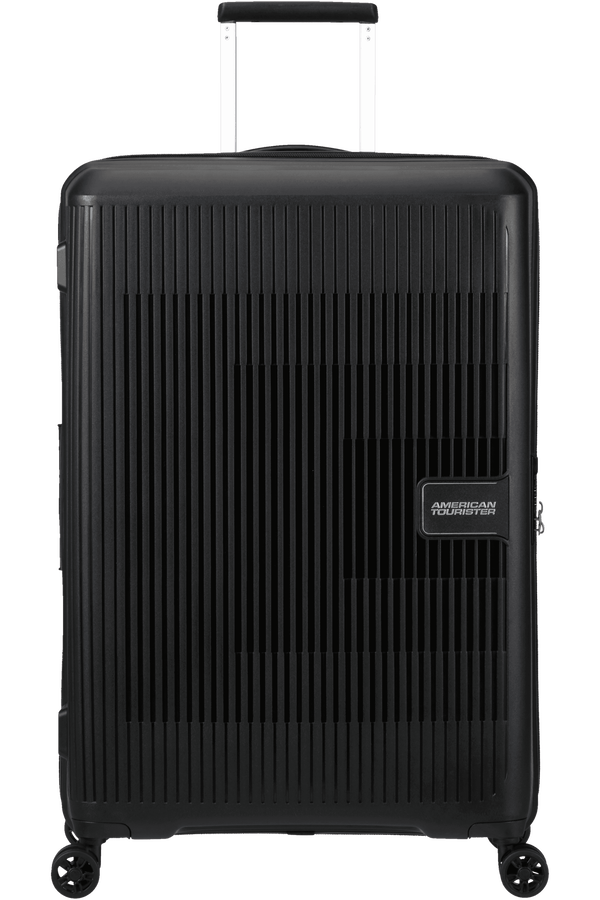 American Tourister Aerostep Spinner 77/28 Exp Tsa 77cm  Zwart