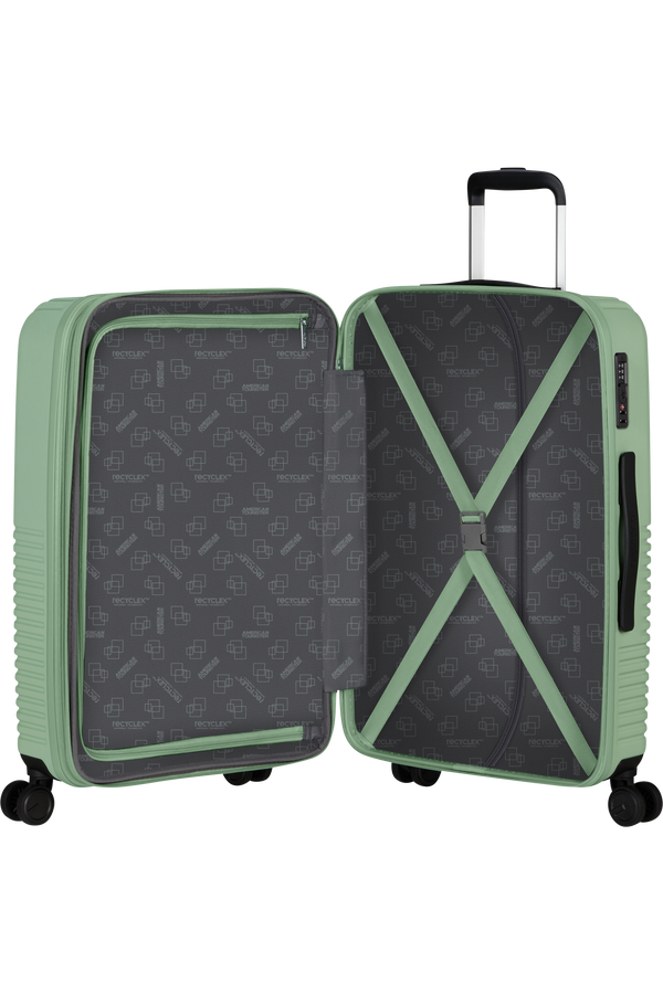 American Tourister Niteline Spinner 66/24 EXP TSA 66cm  Quiet Green