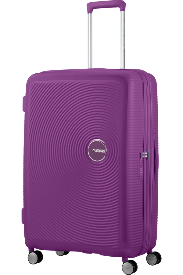 American Tourister Soundbox Spinner Expandable 77cm  Purple Orchid American Tourister Soundbox Spinner Expandable 77cm  Purple Orchid