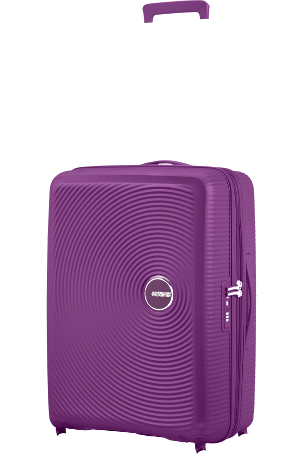 American Tourister Soundbox Spinner Expandable 67cm  Purple Orchid