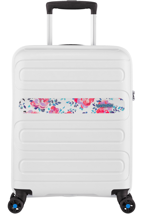 American Tourister Sunside Spinner Print 55cm Colour Flowers