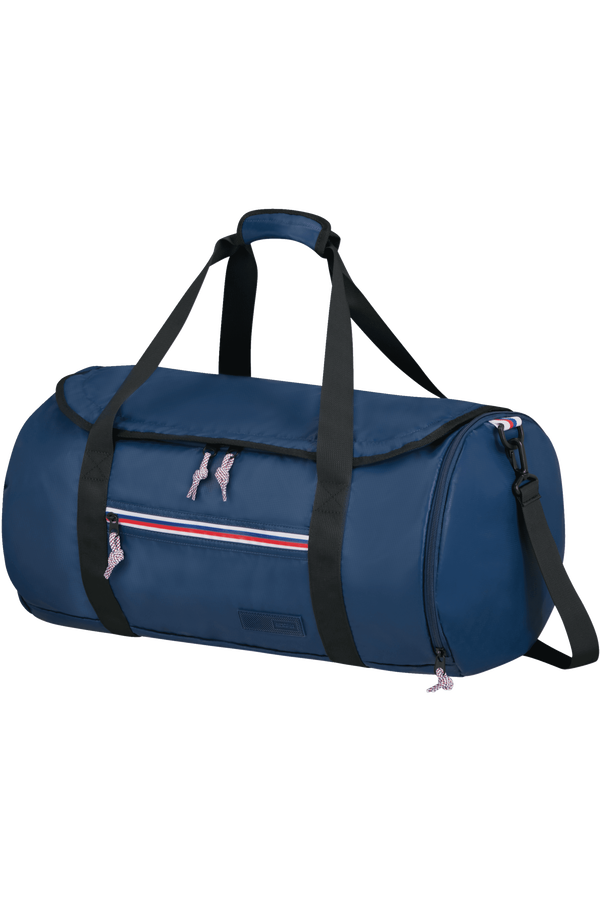 American Tourister Upbeat Pro Duffle Zip Coated  Navy American Tourister Upbeat Pro Duffle Zip Coated  Navy