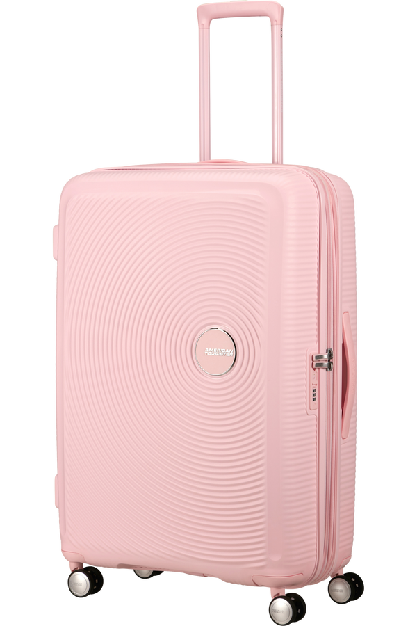 American Tourister SoundBox Spinner TSA Expandable 77cm  Pastel Pink American Tourister SoundBox Spinner TSA Expandable 77cm  Pastel Pink
